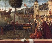 The Departure of Ceyx Vittore Carpaccio